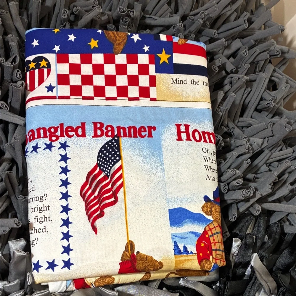 Yankee Doodle Songbook Fabric (DIY)